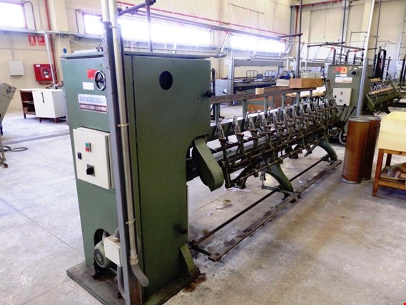 Used TAMSA Winding machine, 12 positions for Sale (Auction Premium) | NetBid Industrial Auctions