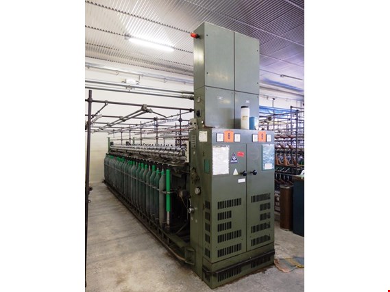 Used SAURER ALLMA DZ200/600ALLMAT Twisting machine, 56 spindles for Sale (Trading Premium) | NetBid Industrial Auctions