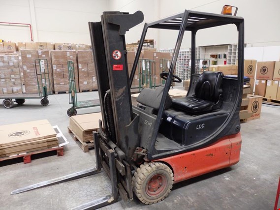 Used Linde E14 Electric forklift for Sale (Auction Premium) | NetBid Industrial Auctions