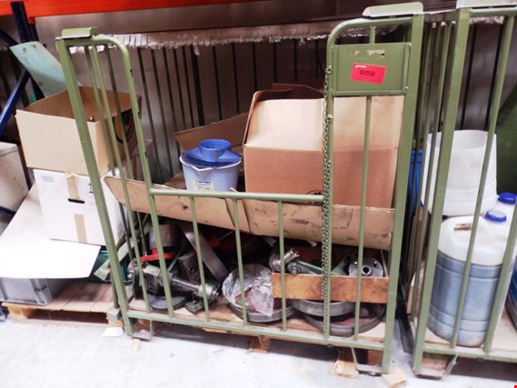 Used Content of racks in Pos 46 for Sale (Auction Premium) | NetBid Industrial Auctions