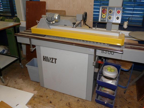 Used Hirzt B 300 Glue bending machine for Sale (Trading Premium) | NetBid Industrial Auctions