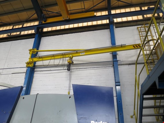 Used Hebewerk wall crane for Sale (Auction Premium) | NetBid Industrial Auctions