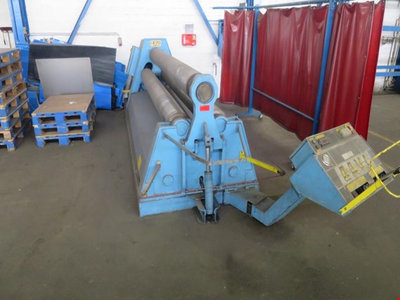 Used MICO 3025  three-roll bending machine for Sale (Auction Premium) | NetBid Industrial Auctions