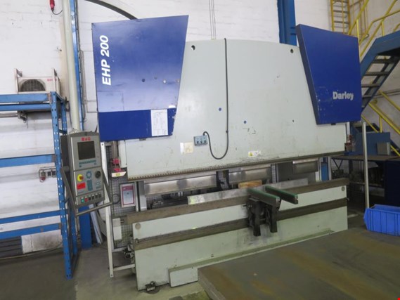 Used Darley EHP200.36/31 bending press for Sale (Auction Premium) | NetBid Industrial Auctions