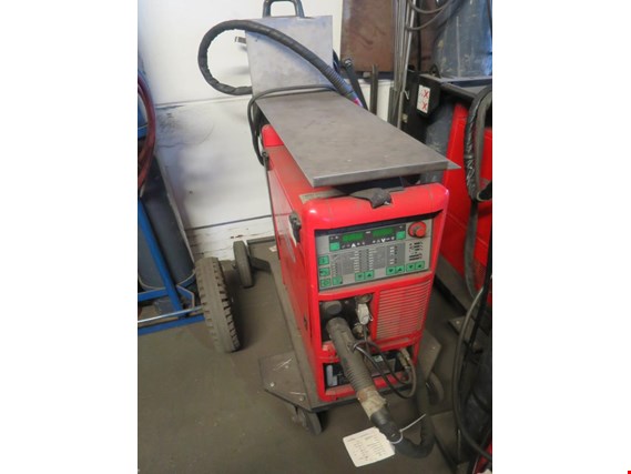 Used Fronius TransPuls Synergic 2700 Comfort S welding facility for Sale (Auction Premium) | NetBid Industrial Auctions
