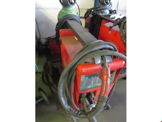 Used Fronius TransPuls Synergic 2700 Comfort S welding facility for Sale (Auction Premium) | NetBid Industrial Auctions