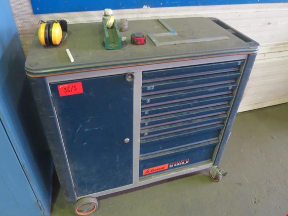 Used Garant 91 6330_6 mobile workbench / tool trolley for Sale (Auction Premium) | NetBid Industrial Auctions