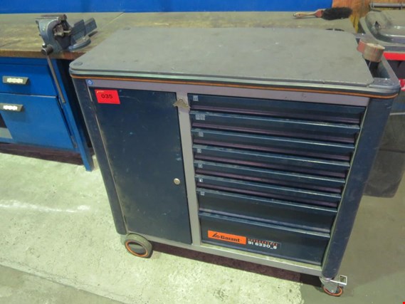 Used Garant 91 6330_6 mobile workbench / tool trolley for Sale (Auction Premium) | NetBid Industrial Auctions
