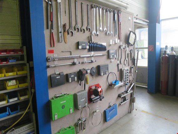 Used 1 Posten special tools for Sale (Auction Premium) | NetBid Industrial Auctions