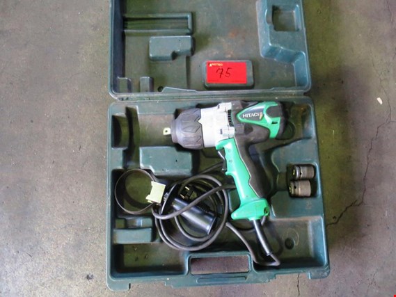 Used Hitachi WR16SA (S) impact wrench for Sale (Auction Premium) | NetBid Industrial Auctions