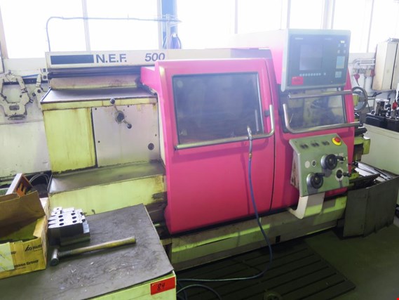 Used Gildemeister NEF+500 CNC lathe for Sale (Auction Premium) | NetBid Industrial Auctions