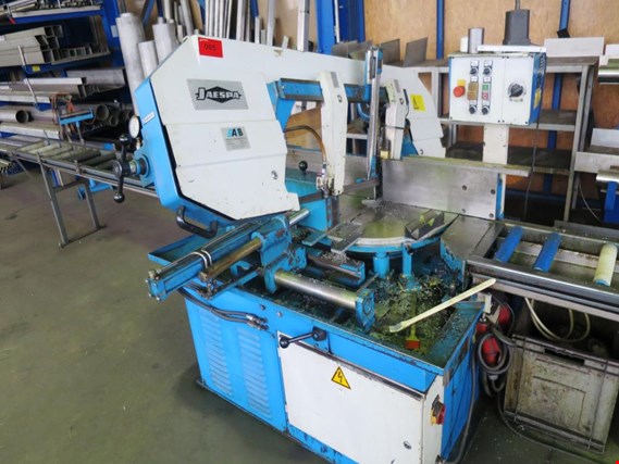 Used Jaespa W330 DGH automatic band saw for Sale (Auction Premium) | NetBid Industrial Auctions