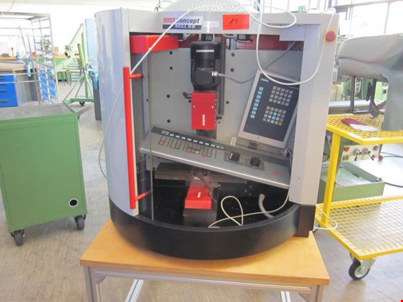 EMCO Concept Mill 55 Frezarka CNC kupisz używany(ą) (Auction Premium) | NetBid Polska
