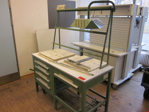 Used fixing table for Sale (Auction Premium) | NetBid Industrial Auctions
