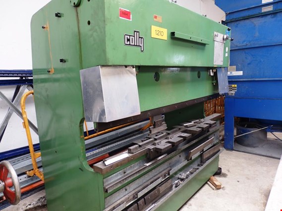 Used COLLY 84 Hydraulic Press Brake for Sale (Trading Premium) | NetBid Industrial Auctions