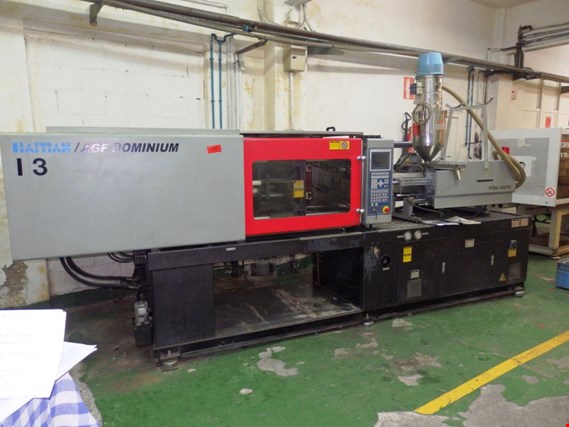 Used HAITIAN HTAG-100/110 Injection Molding Machine for Sale (Auction Premium) | NetBid Industrial Auctions