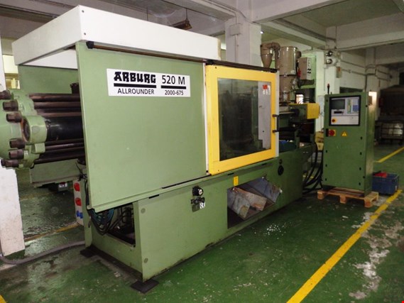 Used Arburg 520M Injection Molding Machine for Sale (Trading Premium) | NetBid Industrial Auctions
