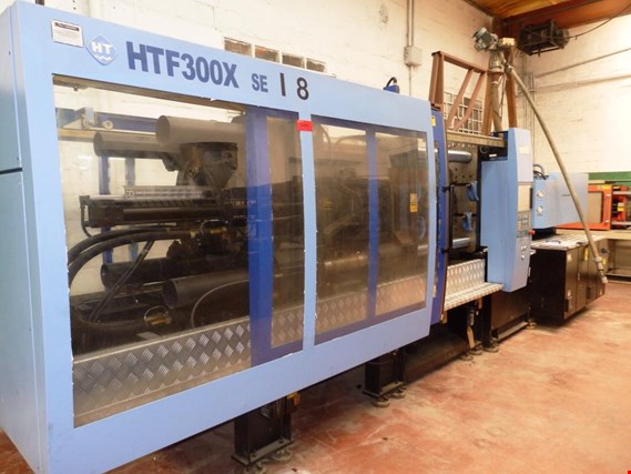 Used HAITIAN HTF300XSE Injection Molding Machine for Sale (Auction Premium) | NetBid Industrial Auctions