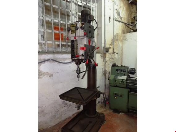 Used IBARMIA 40CA Column Drilling Machine for Sale (Trading Premium) | NetBid Industrial Auctions