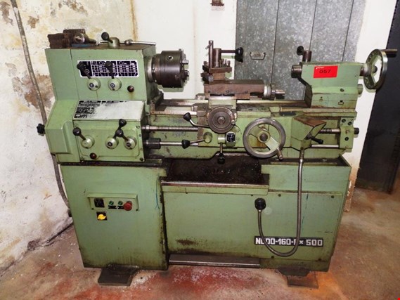 Used NODO 160 8x500 Parallel Lathe for Sale (Trading Premium) | NetBid Industrial Auctions