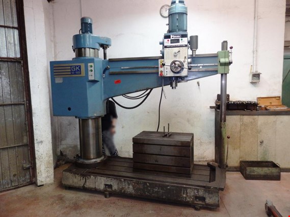 Used FORADIA GK50-1500 Radial Drilling Machine for Sale (Trading Premium) | NetBid Industrial Auctions