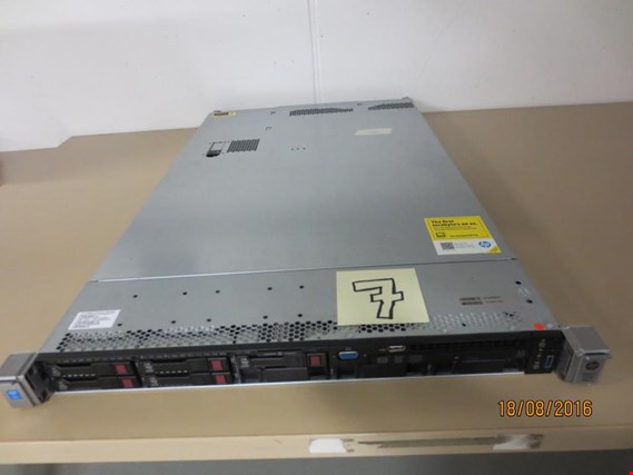 Used HP DL360 Gen9 Base Server system for Sale (Auction Premium) | NetBid Industrial Auctions