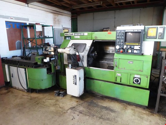 Used Mazak Quickturn10N CNC turning lathe for Sale (Auction Premium) | NetBid Industrial Auctions