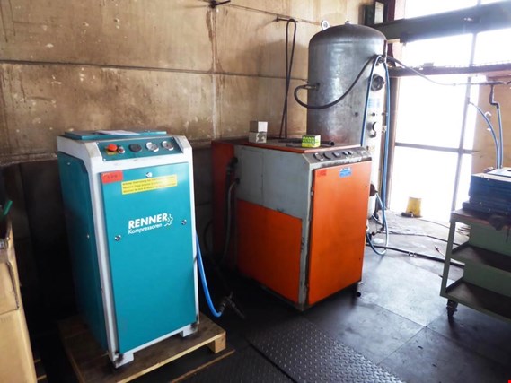 Used Renner RS-TOP15 Screw compressor-later release for Sale (Auction Premium) | NetBid Industrial Auctions