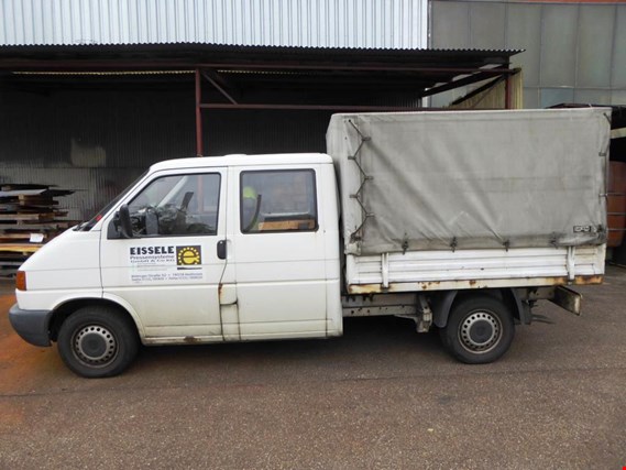 Used VW Transporter Transporter for Sale (Auction Premium) | NetBid Industrial Auctions