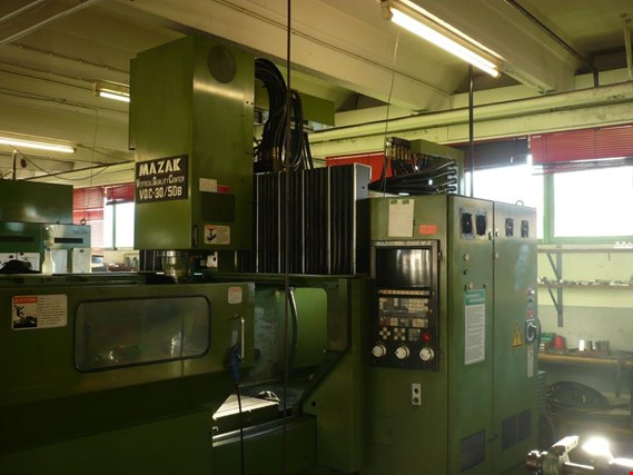 well-maintained metal working machinery