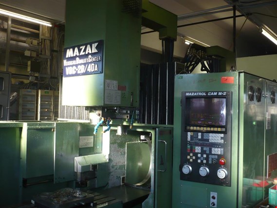 Used Mazak VQC 20/40 A Obdelovalni center CNC for Sale (Auction Premium) | NetBid Slovenija