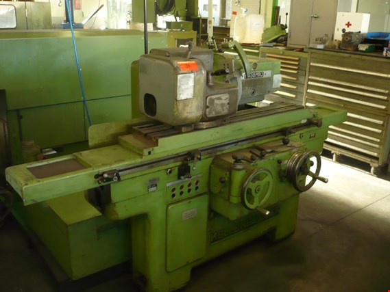 Used Kellenberger HS/50 MRJ External cylindrical grinding machine for Sale (Trading Premium) | NetBid Industrial Auctions