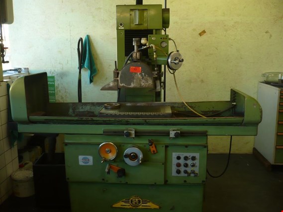 Used ELB Surface grinding machine for Sale (Trading Premium) | NetBid Industrial Auctions