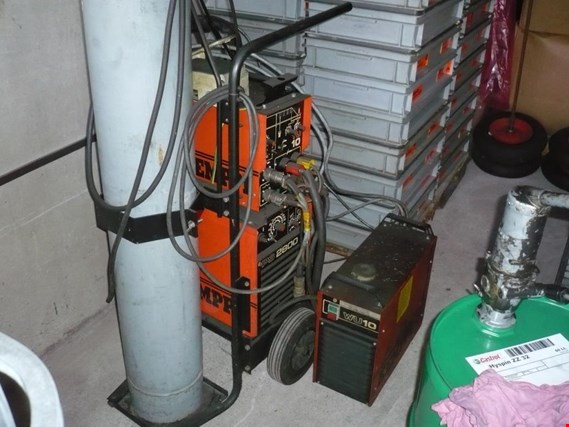 Used Kemppi PS2800 Gas-shielded welder for Sale (Trading Premium) | NetBid Industrial Auctions