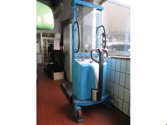 Used Hanselifter SPM 1016 Electric pallet truck for Sale (Auction Premium) | NetBid Industrial Auctions