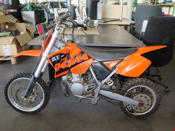 Used KTM 65 SX Enduro motorcycle for Sale (Auction Premium) | NetBid Industrial Auctions
