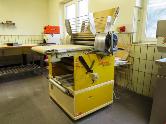 Used Seewer Rondo SK063 dough-rolling machine for Sale (Auction Premium) | NetBid Industrial Auctions