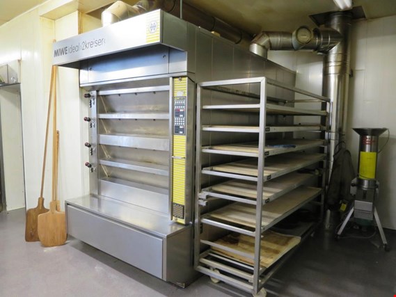 Used Miwe IDEAL 2kreiser 800/4 RU-ZK deck baking oven for Sale (Trading Premium) | NetBid Industrial Auctions