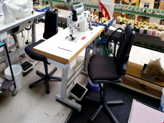 Used Juki Ddl 5600n 7 Industrial Sewing Machine For Sale Auction