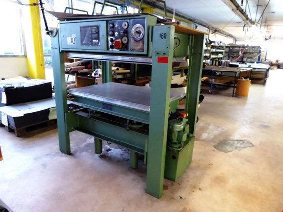Used Birkle U40 surface press for Sale (Auction Premium) | NetBid Industrial Auctions