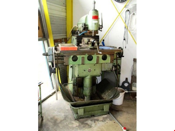 Used Macmon M200 universal milling machine for Sale (Auction Premium) | NetBid Industrial Auctions