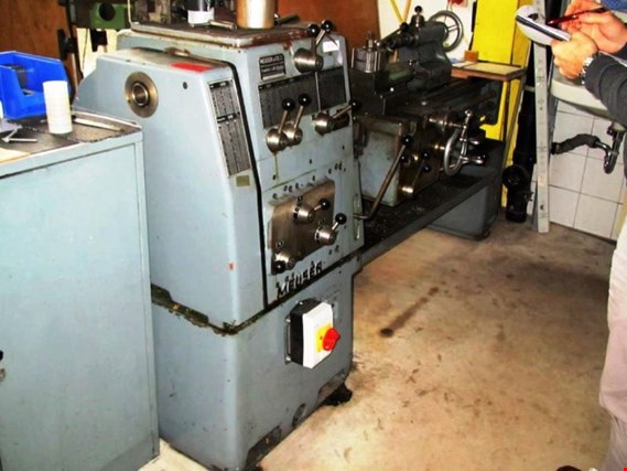 Used Meuser toolroom lathe for Sale (Auction Premium) | NetBid Industrial Auctions