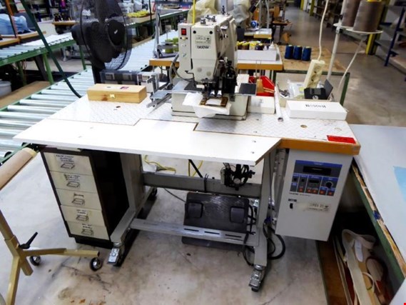 Used Brother BAS-304A-111 industrial sewing machine for Sale (Auction Premium) | NetBid Industrial Auctions