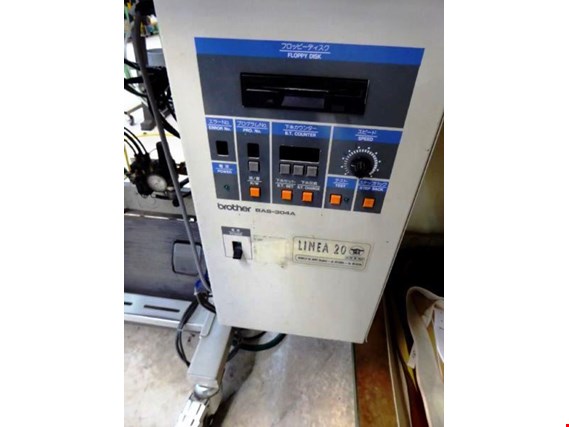 Used Brother Bas 304a 111 Industrial Sewing Machine For Sale