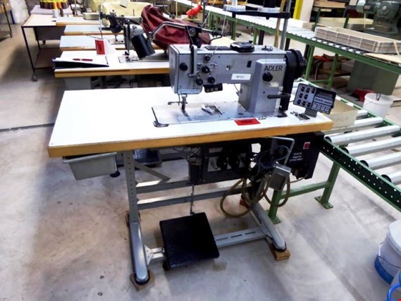 Adler FA-373  industrial sewing machine (Auction Premium) | NetBid ?eská republika