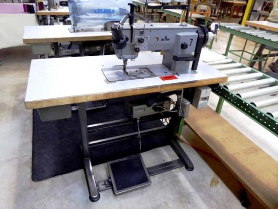 Used Adler 467-373 industrial sewing machine for Sale (Auction Premium) | NetBid Industrial Auctions