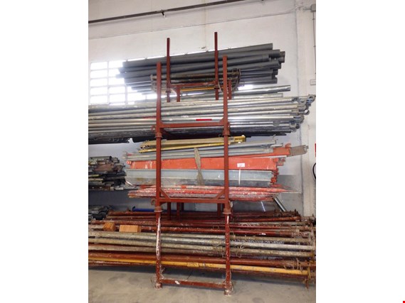 Used Metallic Rack with Content for Sale (Auction Premium) | NetBid Industrial Auctions