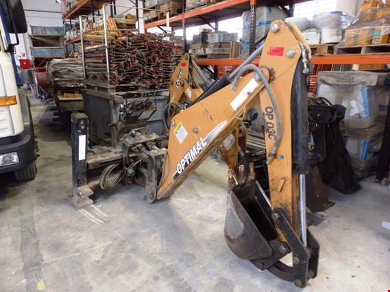 Used OPTIMAL OP O3C RetroExcavator shovel accessory for Sale (Trading Premium) | NetBid Industrial Auctions