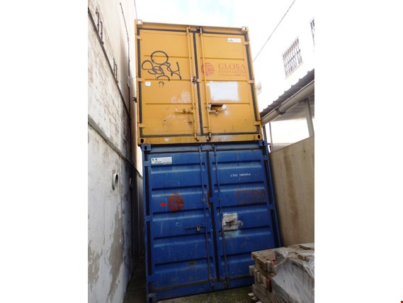 2 Sea Containers gebraucht kaufen (Auction Premium) | NetBid Industrie-Auktionen