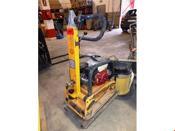 Used ENAR Portable ground roller for Sale (Auction Premium) | NetBid Industrial Auctions